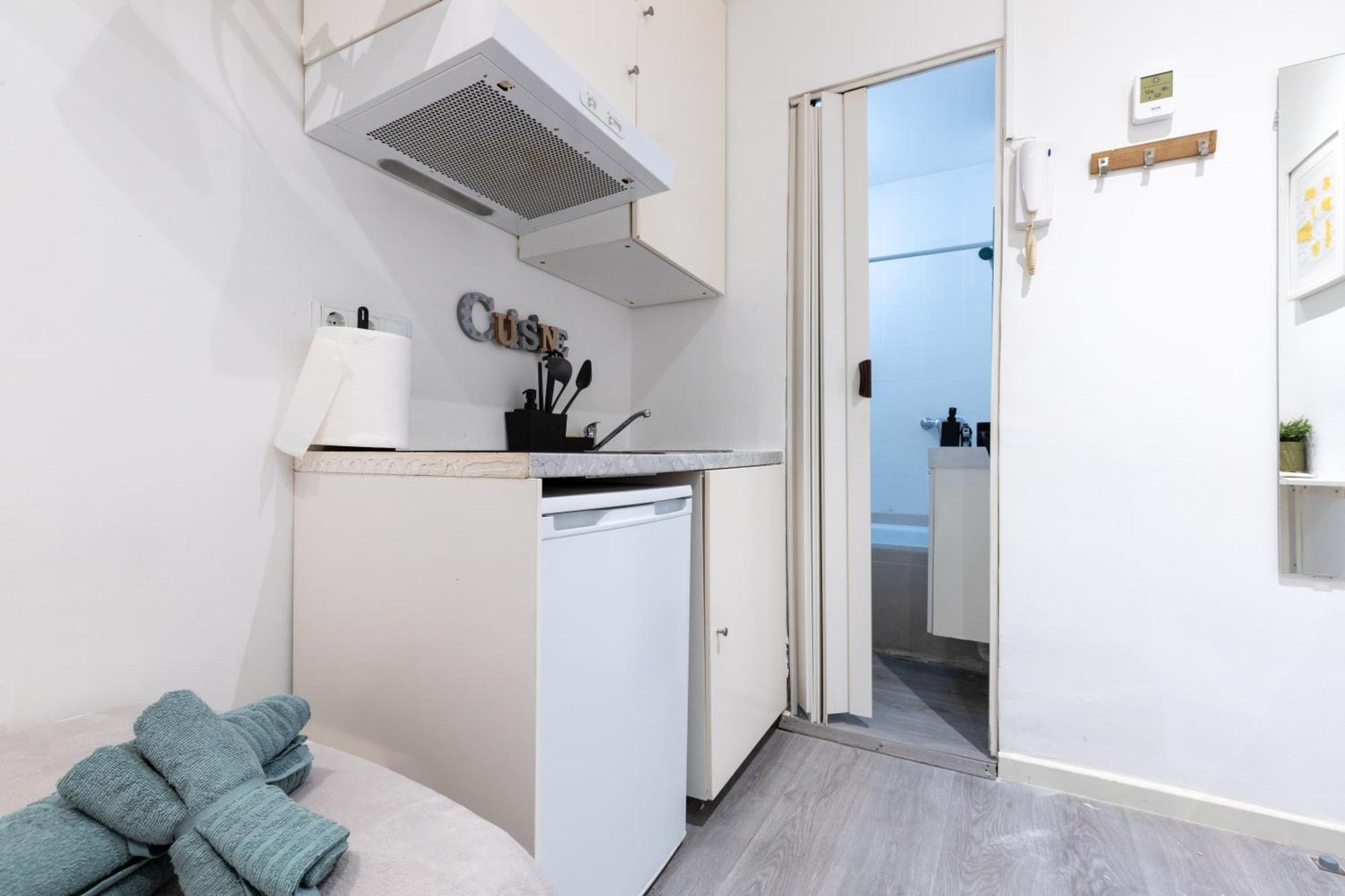 Petit Estudio En Madrid , Centro, 2 Pax, Wi-Fi & Tv Exterior foto