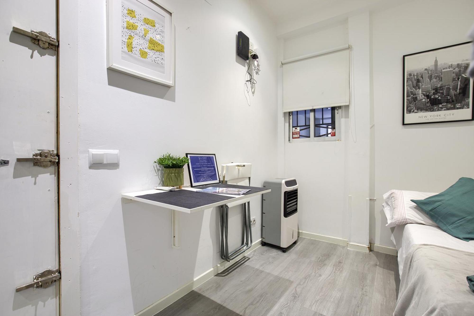 Petit Estudio En Madrid , Centro, 2 Pax, Wi-Fi & Tv Exterior foto
