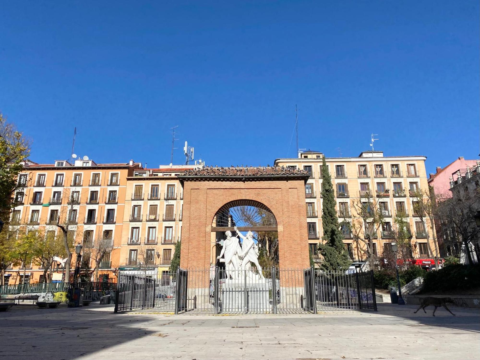 Petit Estudio En Madrid , Centro, 2 Pax, Wi-Fi & Tv Exterior foto