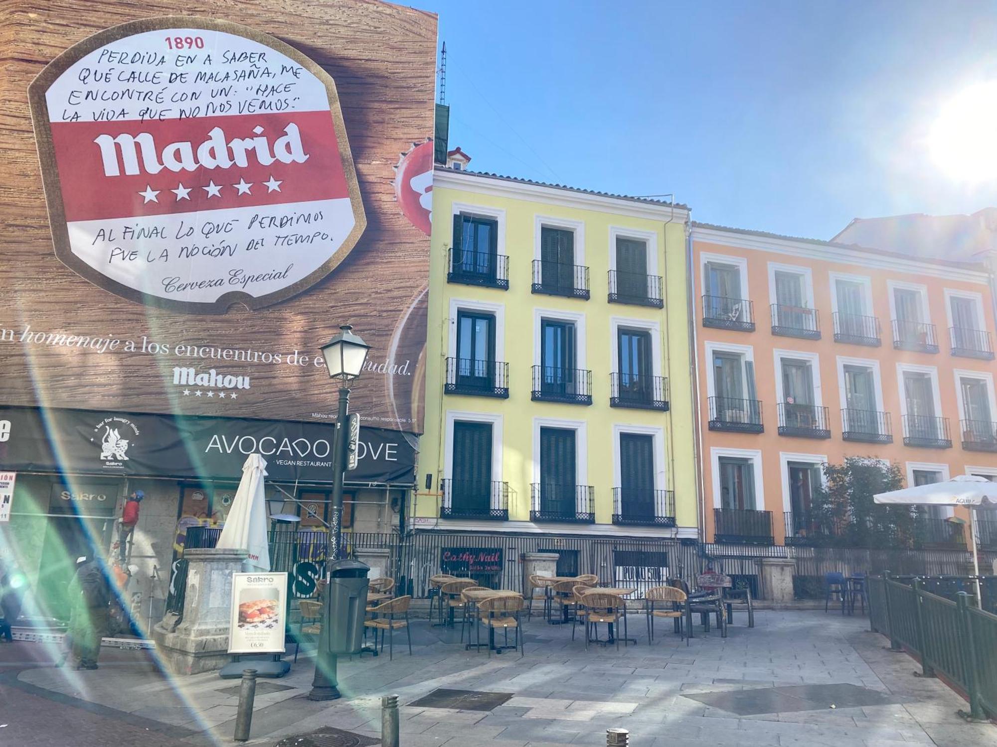 Petit Estudio En Madrid , Centro, 2 Pax, Wi-Fi & Tv Exterior foto